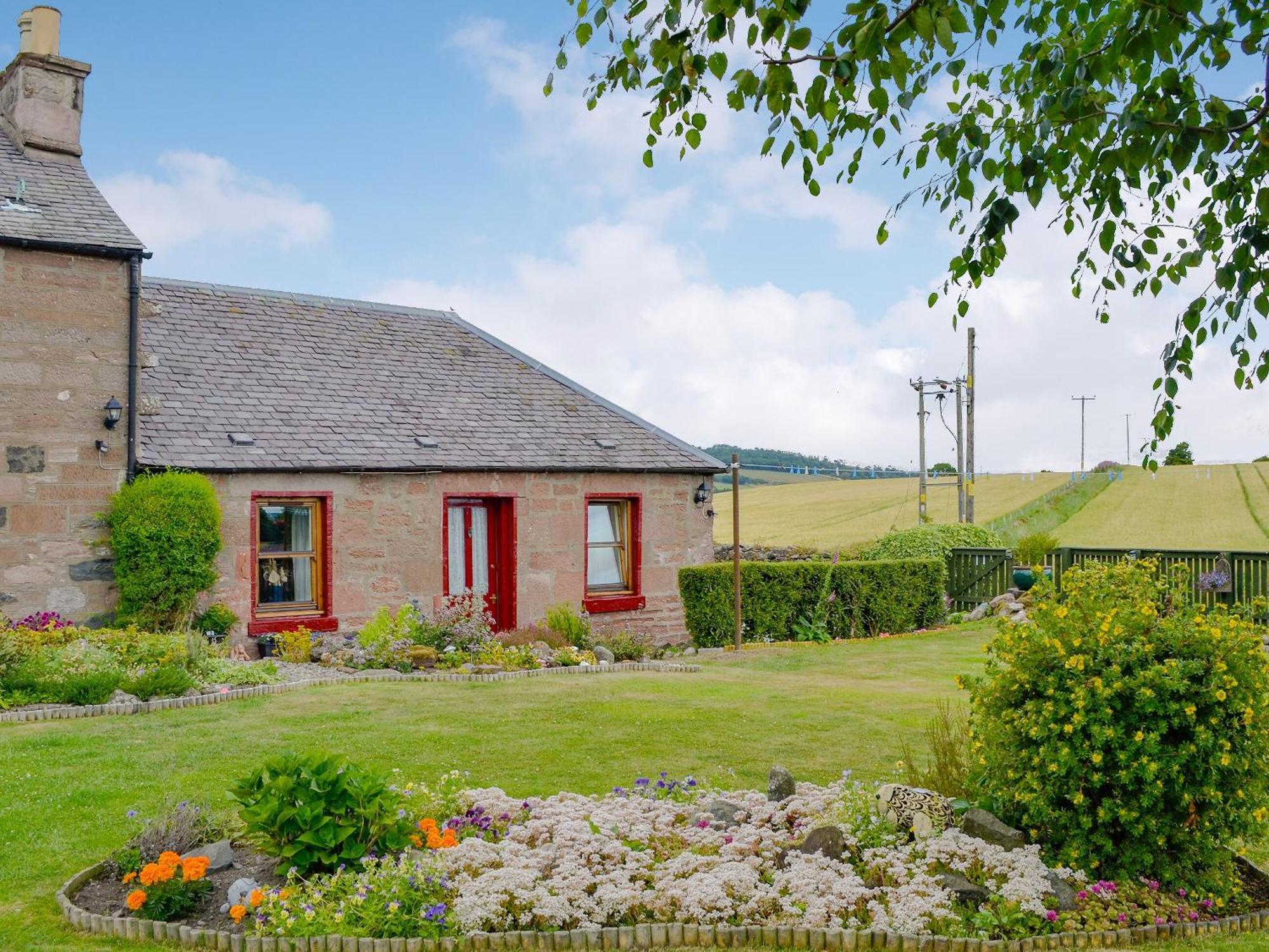 Laurel Bank Villa Alyth Exteriör bild